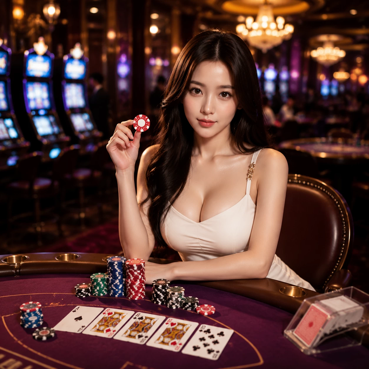 Cassino ao vivo betpontobet dealers